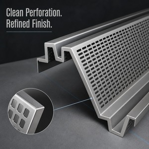 Modern Aluminum Curtain Wall Profile Panels Anti-Corrosion for Building Exterior Contemporary Design - Product Image 2