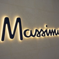 Enseignes Lumineuses LED 3D Personnalisées pour Façades de Magasins Extérieurs, Panneaux Publicitaires et Décoratifs pour Bars et Entreprises