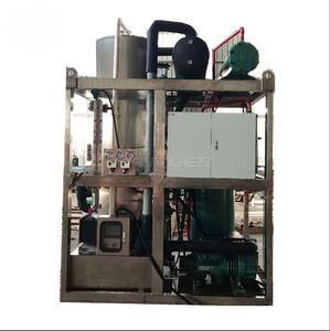 Máquina de Hielo en Tubo de 1 Tonelada, Eficiente, con Compresor y Bomba de <span class=keywords><strong>Agua</strong></span> para Restaurantes, Aplicación Industrial, para Mantener Bebidas Frescas - Product Image 3