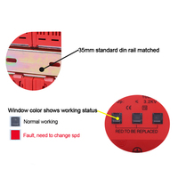 Dispositif de protection contre les surtensions du système électrique 200kA AC 385V Classe T2 B spd Protection contre les surtensions pour armoire électrique