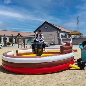 Trung Quốc thiết bị người lớn Bull cưỡi Máy Bull đi xe cơ khí Rodeo trò chơi máy - Product Image 2