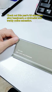 Stile di vendita caldo di battiscopa curvo in lega di alluminio <span class=keywords><strong>adesivo</strong></span> con superficie di pittura di ossidazione - Product Image 5