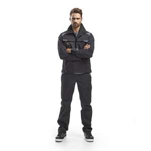BLAKLADER - 140418009994C154 Industry <b>trousers</b> Black/<b>Grey</b> - EAN 7330509359709 <b>WORK</b> <b>TROUSERS</b> CARGO <b>WORK</b> <b>TROUSERS</b> - Product Image 5
