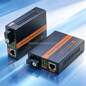 Convertidor de Medios Gigabit de 1000 Mbps, SC Monomodo de Fibra Única, Par A/B, Convertidor de Medios de Fibra Óptica de 20 KM para Cámara IP - Product Image 3