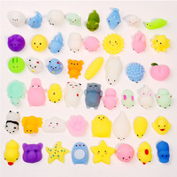 Mainan Hewan Mochi Squishy Panda Cakar Kucing, Mainan Remas Lembut TPR Rasa Maltosa, Fidget untuk Hadiah Kelas, Hadiah Kecil, Kado