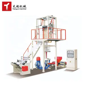 TIANYUE Aba Polyethylene Plastic Garbage Bags Pe Pp Pla Film Blowing Machine Product