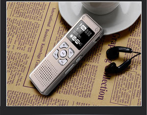 High Quality Zinc Alloy Voice Recorder with Long Battery Life and Large Capacity <b>Storage</b> for Business Travel - Product Image 2