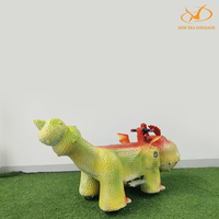 Équipement d'Amusement d'Usine Électrique Animatronique Mécanique, Dinosaure Animal à Enfourcher à Vendre