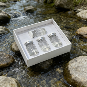 Sérum PDRN Acide Hyaluronique Peptides Réparation Cutanée Beauté Éclaircissante Soin de la <span class=keywords><strong>Peau</strong></span> Kit Rouleau Anti-Acné et Anti-Taches Noires Collagène - Product Image 2