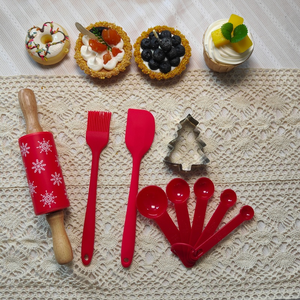 LX-0102 Lixsun Set di 9 Utensili da Cucina per Bambini, Grado Alimentare, Set per Cuochi Piccoli, Utensili da Cucina e Pasticceria per Bambini - Product Image 1