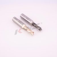 KWS 1/2*6*22 CNC Bois Spirale 3 Flûte 6Mm Cnc Compression Router Bits pour Bois