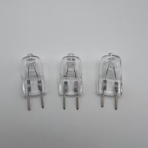 110V 120V thay thế có thể thay đổi màu phát ra G8 35W Bóng Đèn Pha Lê Thu nhỏ bóng đèn halogen - Product Image 5