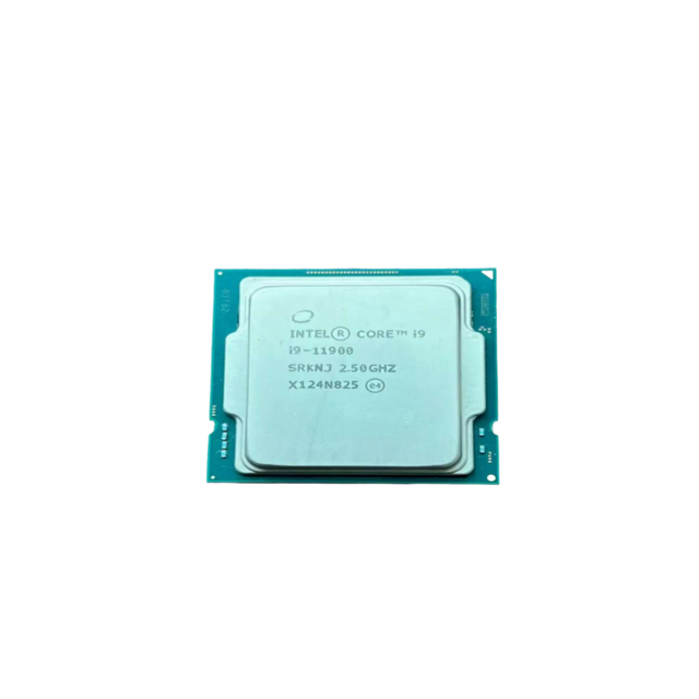 For Core I9 11900 8-core 64-bit Processor with 16M Cache up to 5.20 GHz for Desktop Server & Laptop Use