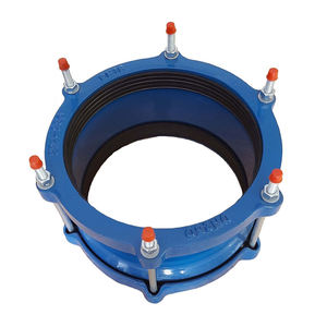 Duktiler Gusseisen-Verbindungskopf Universalkupplung für Stahl-, DI-, CI-, PE-, PVC-Rohre - Product Image 4