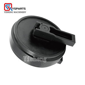 4I7337 Graafmachine onderwagen onderdelen voorste loopwiel voor <span class=keywords><strong>E120B</strong></span> CAT311 CAT312 Graafmachine loopwielrol voor bouwmachines onderdelen - Product Image 3