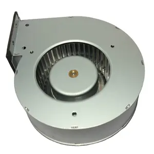 175mm endüstriyel salyangoz alüminyum DC blower 24 v