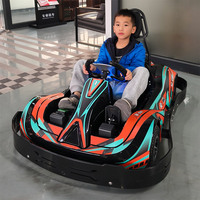 Go Karts Eléctricos Infantiles Comerciales con Freno Electrónico Coloridos para Exteriores en Bangladesh