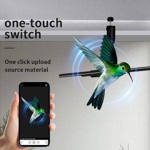 Máy chiếu quảng cáo 3D với quạt Led ba chiều tương tác trong nhà/ngoài trời expodisplays wifi từ xa - Product Image 3