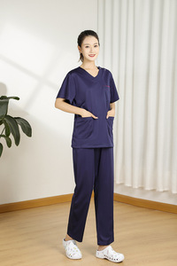 Recyclable Nursing <strong>Scrubs</strong> Uniforms <strong>Sets</strong> Medical Uniforms Lab Coat for Medical <strong>Scrubs</strong> <strong>Women</strong> Uniform - Product Image 6