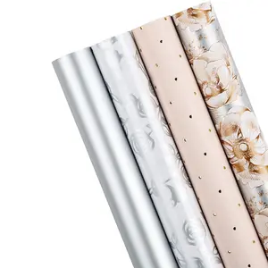Tùy Chỉnh In Giấy Gói Cuộn Giấy Đầy Màu Sắc Quà Tặng Giấy Gói Giấy Nhà Sản Xuất Cho Đám Cưới, Sinh Nhật, Ngày Lễ, Đảng - Product Image 1