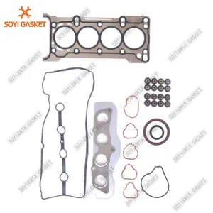 Set di guarnizioni per testina Revisione Set completi ricambi auto per MAZDA DXB M2 1.3 OEM 8LA4-10-271 kit guarnizioni motore