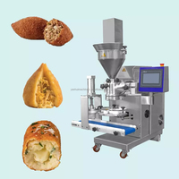 Fournisseur doré, automatique, fonctionnel, vente en gros, hm 168, petite machine à incruster de cookies kubba, comershel
