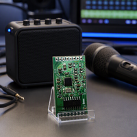Module émetteur sans fil pour équipement audio de microphone sans fil avec convertisseur UART TTL Ethernet TCP/IP intégré SMT