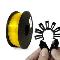 Filamen Printer 3D Hello3D TPU, Filamen Fleksibel 1.75 mm 0.8kg /Roll, Kekerasan Shore 95A, Cocok untuk Mencetak Sepatu dan Mainan Anak