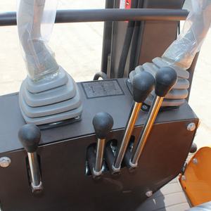 Mini <span class=keywords><strong>Digger</strong></span> Fabrikant Mini <span class=keywords><strong>Digger</strong></span> Prijs 1.6 Ton Minigraafmachine Met Kubota Epa Gecertificeerde Motor Joystick Controle - Product Image 6