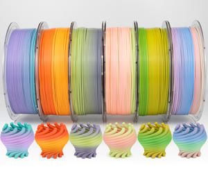 OEM/ODM <span class=keywords><strong>ISANMATE</strong></span> 2023 Nouveauté Filament d'impression 3D PLA+ en gros, dégradé, 1,75 mm, 1 kg, plusieurs couleurs pour imprimante 3D - Product Image 2