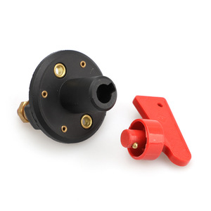 Universal <b>12V</b> Battery Disconnect <b>Switch</b> For Automotive Truck Marine Vehicles YC101583 Solenoid Type - Product Image 5