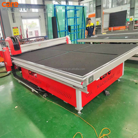 Machine de découpe de verre CNC Table de découpe de verre miroir pour la production de portes et fenêtres