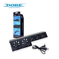 DOBE Fournisseur direct d'usine Système de ventilateur de refroidissement externe USB d'origine pour accessoires de console de jeu PS4