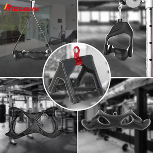 Ergonomic chống trượt nhà phòng tập thể dục thiết bị phụ kiện tập thể dục Lat pulldown & chèo kéo trở lại TRICEPS dây tập thể dục dây - Product Image 5