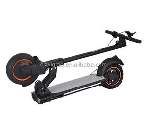 High quality Foldable 500W Electric Scooter KUGOO G5 Max 24mph 10inch Tire Two Wheel Electric Scooter 48v 500w Electric Scooter