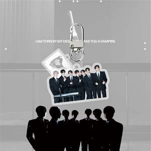 KPOP IDOL Group DESIRE: LIBÉRER <span class=keywords><strong>NIKI</strong></span> JAKE JAY Jungwon Sunoo Sunghoon Heeseung Porte-clés porte-clés en acrylique avec breloques en plastique - Product Image 6