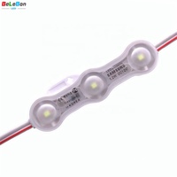 DC12V 0.72W 1.2W 1.5W 3 points 2835 led fourni par les modules led d'injection de soudage par ultrasons samsung conçus en corée