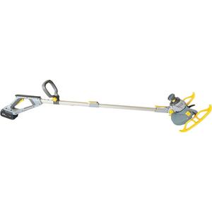 Power String Trimmer 36V Li-ion Cordless Rechargeable <b>Battery</b> Filament <b>Round</b> Trimmer Line Cutting Type Lawn Grass Trimming Tool - Product Image 5