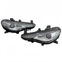 Phares avant pour Alfa Romeo Giulietta, phares avant Giulia, ensemble d'éclairage gauche et droit, module de lentille HID LED, OEM, haute qualité
