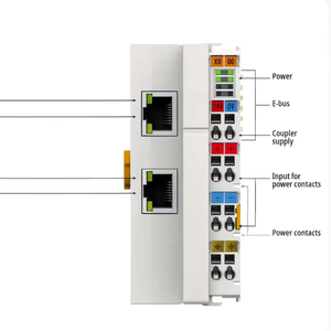 ใหม่แกะกล่อง Beck-hoff EK1100 EtherCAT Coupler Bus พร้อมส่ง โมดูลอินเทอร์เฟซ PLC ระบบเทอร์มินัล - Product Image 5