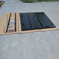 Housse de lit en PVC souple à trois plis pour camion, pour Ford Hilux Vigo Revo Rocco Isuzu Dmax Navara Np300 Ranger