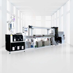 Machine d'extrusion de filament d'imprimante 3D 15 - 30 kg/h, <span class=keywords><strong>ligne</strong></span> d'extrusion ABS PLA - Product Image 1