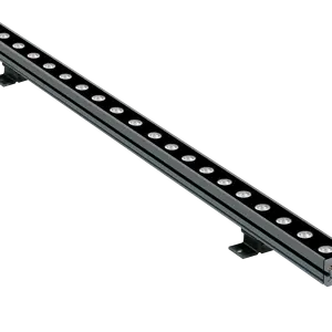 ไฟ LED สีขาวสำหรับติดผนังไฟเวทีบาร์โคมไฟติดผนังกลางแจ้ง24V DMX Bridge ไฟเครื่องซักผ้าติดผนัง