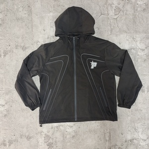 EE. UU. Libre de impuestos personalizado cortavientos Zip up Hoodie Nylon lavado Vintage ligero a prueba de viento chaqueta de escalada hombres - Product Image 3