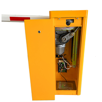 Barrière automatique de parking sécurisée de haute qualité 6S avec moteur AC110/220V et bras de 6 mètres