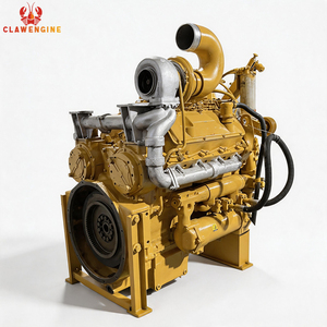 ชุดประกอบเครื่องยนต์ดีเซล Clawengine 3408 ขนาด 18 ลิตร V8 800 แรงม้า สำหรับการขับเคลื่อนทางทะเล พลังงานอุตสาหกรรม การขนส่งฮ่องกง - Product Image 1
