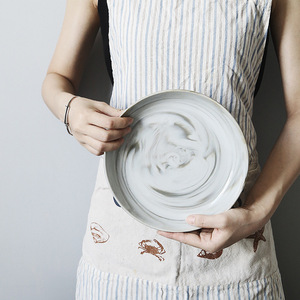 Juego <span class=keywords><strong>de</strong></span> Platos <span class=keywords><strong>de</strong></span> Cerámica Nórdica con Patrón <span class=keywords><strong>de</strong></span> Mármol, Vajilla Retro para el Hogar, <span class=keywords><strong>Plato</strong></span> <span class=keywords><strong>Hondo</strong></span> para Cena, Tazón <span class=keywords><strong>de</strong></span> Arroz con Patrón <span class=keywords><strong>de</strong></span> Piedra, Tamaño Pequeño, Desechable - Product Image 2