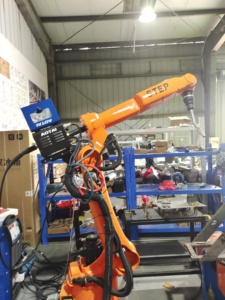 Robot de soudage industriel NBC/MIG de 2 mètres - Product Image 2