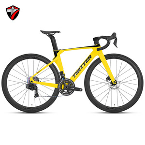 Bicicleta de Carretera R5pro-term de Fibra de Carbono de Alto Módulo 700c, Nueva Configuración, 24 Velocidades, Bicicleta Urbana Inalámbrica e Hidráulica - Product Image 3