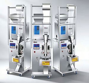 Machine automatique de remplissage et d'emballage de noix à double tête, machine de remplissage et d'emballage de sachets de poudre de lait - Product Image 1